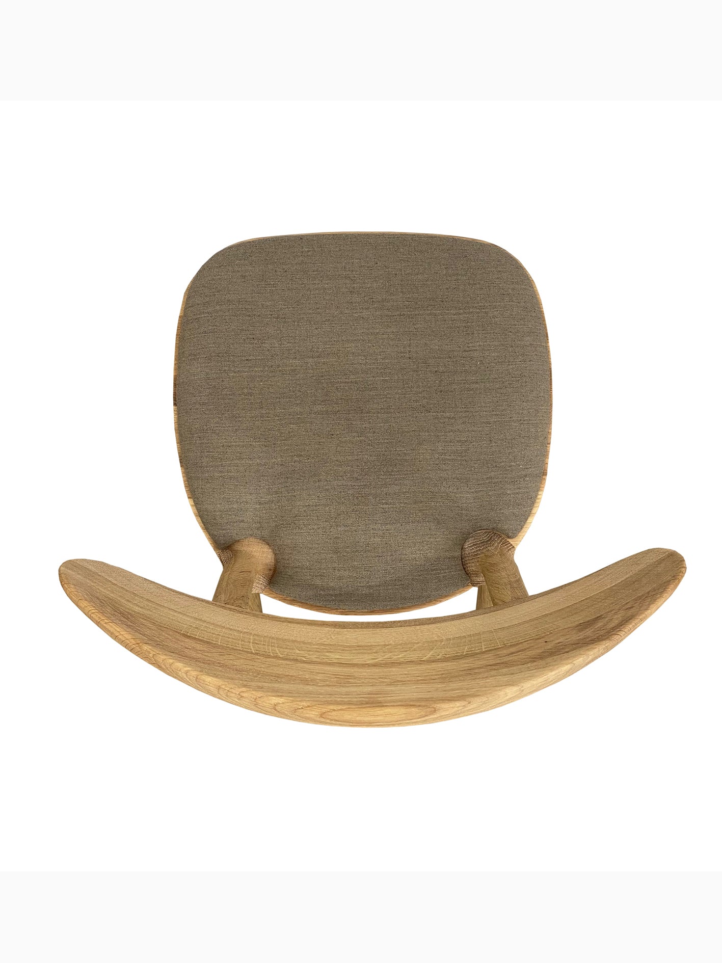 ARTISAN WU CHAIR // Oak, Wool [CHARCOAL or OLIVE]