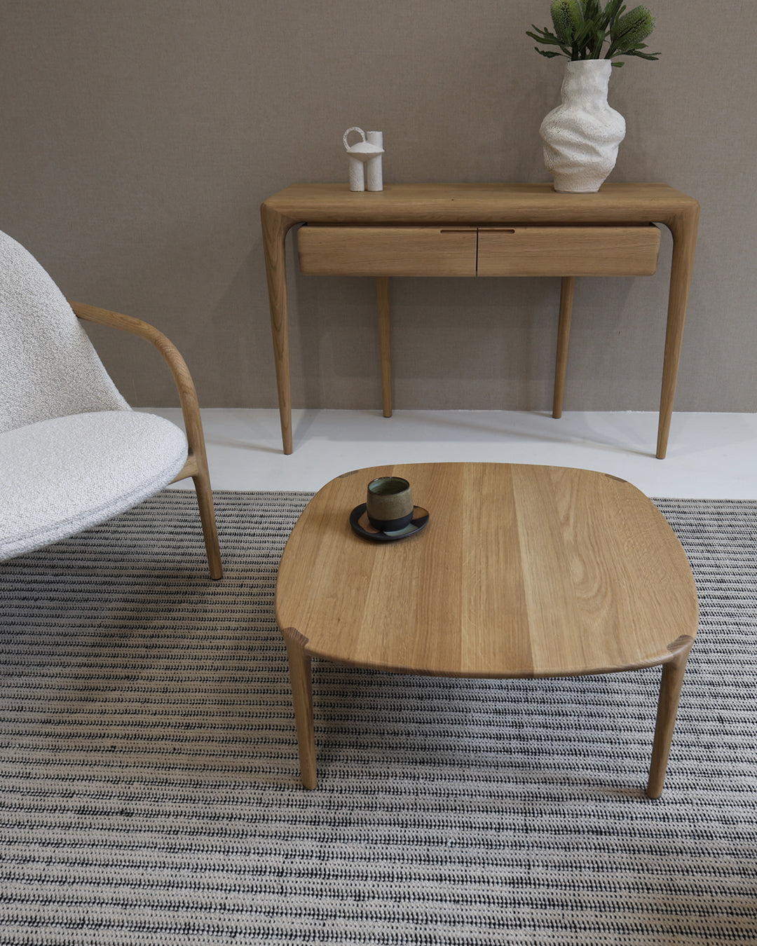ARTISAN COFFEE TABLE // Wu, OAK