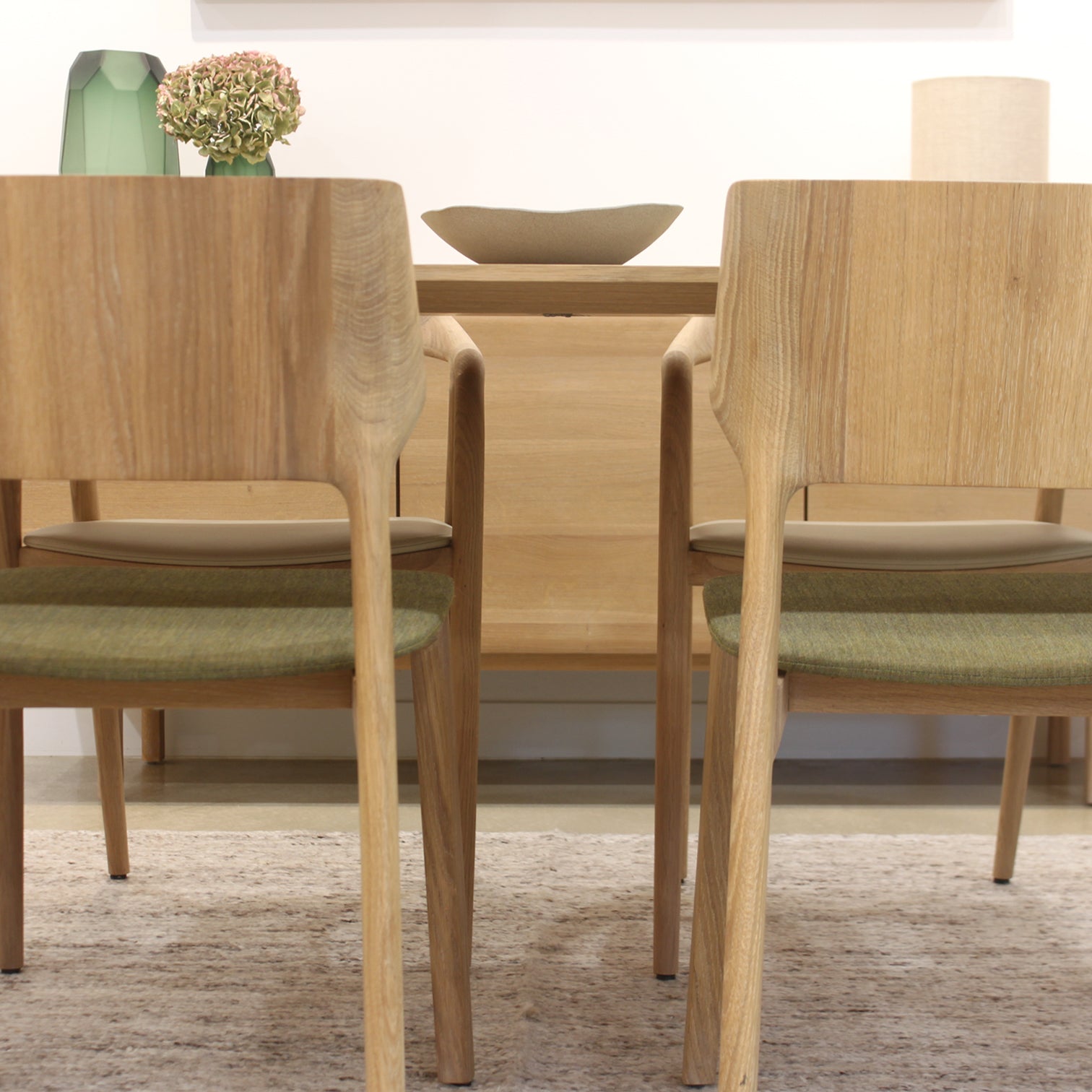 SALE - DINING CHAIRS // Fin, OAK [Set of 6]