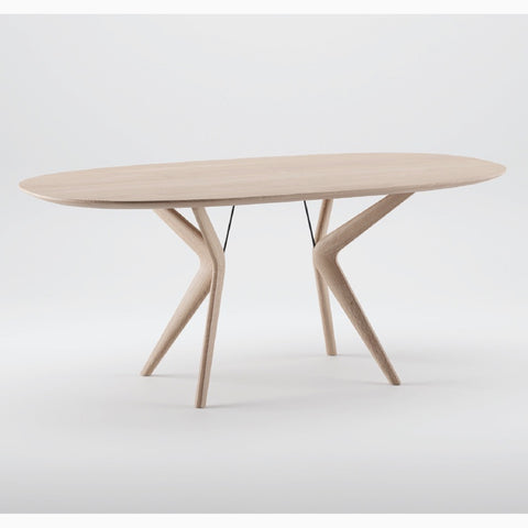 DINING TABLE // Lakri, Round or Oval