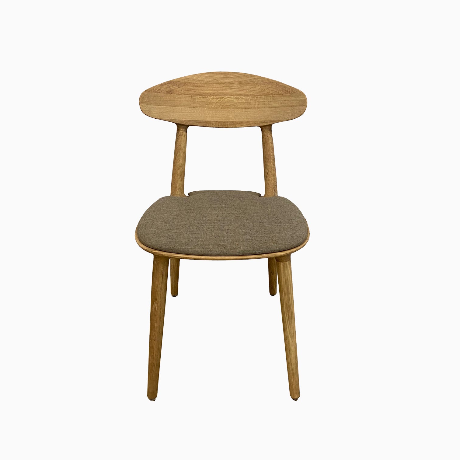 ARTISAN WU CHAIR // Oak, Wool [CHARCOAL or OLIVE]