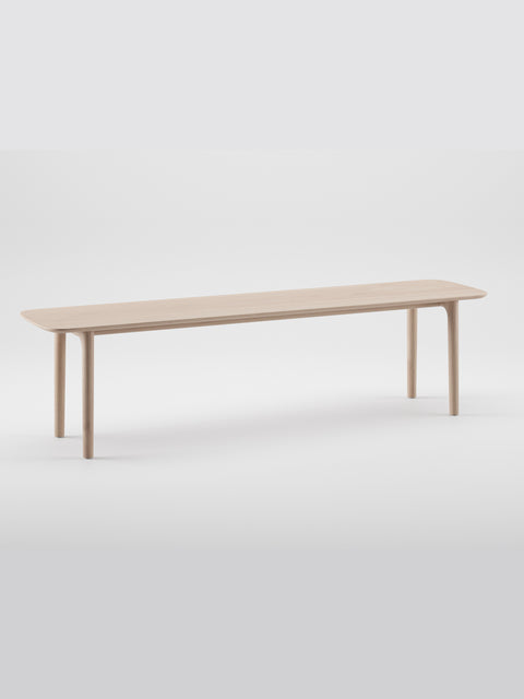 ARTISAN BENCH SEAT // NEVA, 200cm L [wood] * SALE *