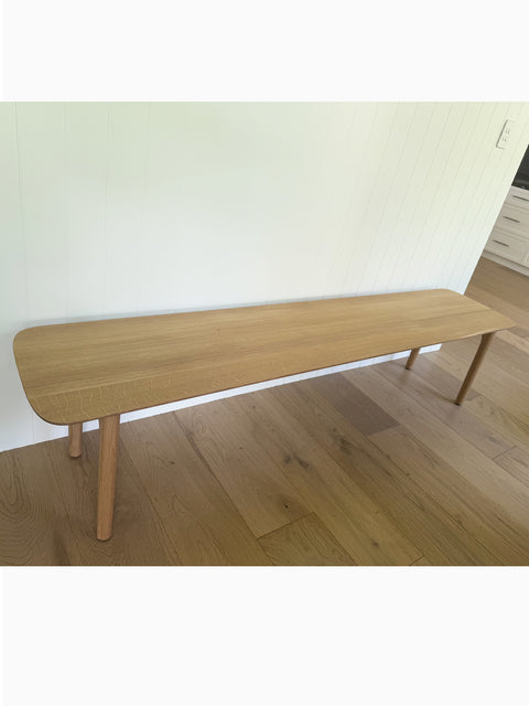 ARTISAN BENCH SEAT // NEVA, 200cm L [wood] * SALE *