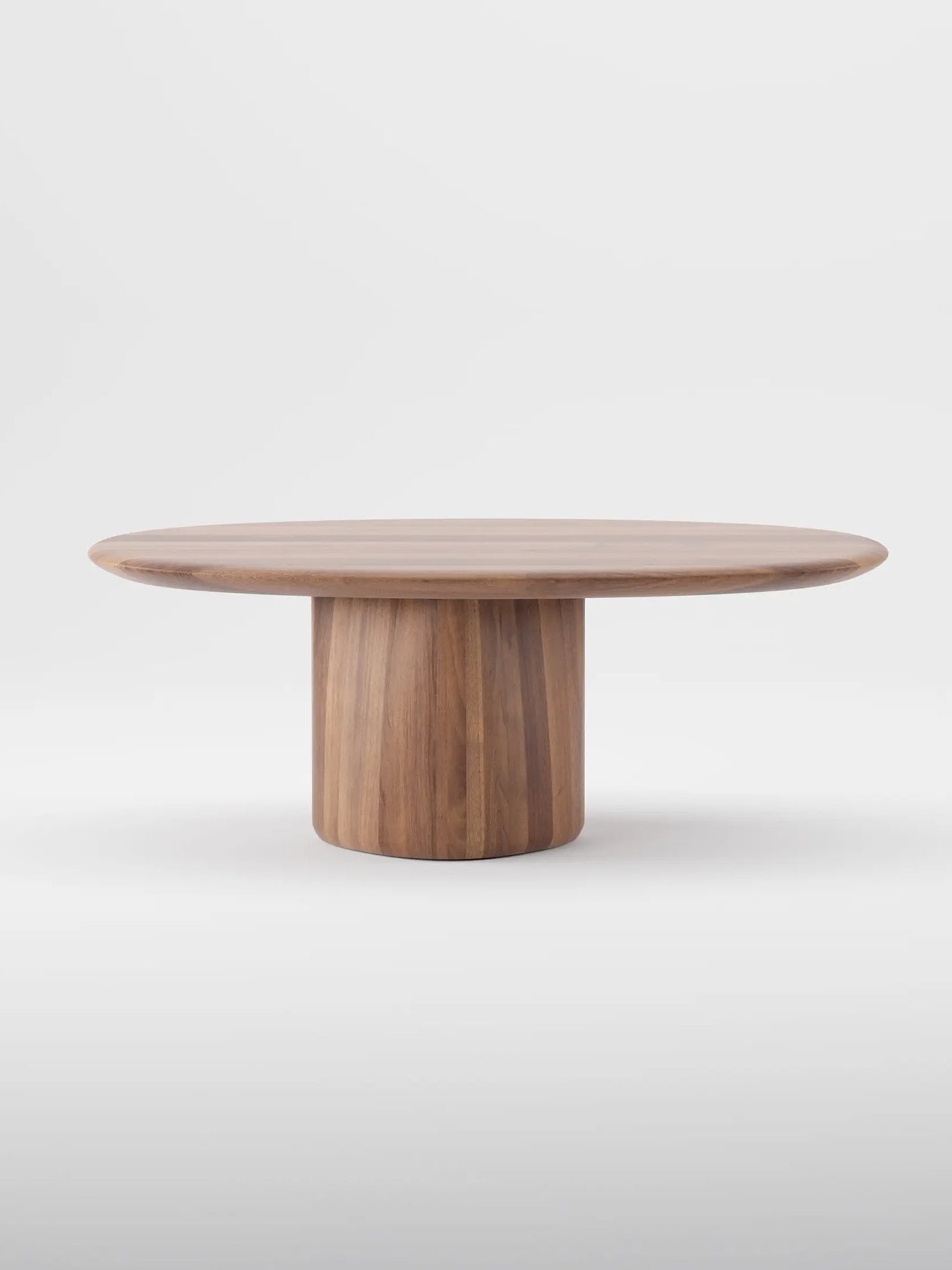 COFFEE TABLE // Column, OVAL/ROUND