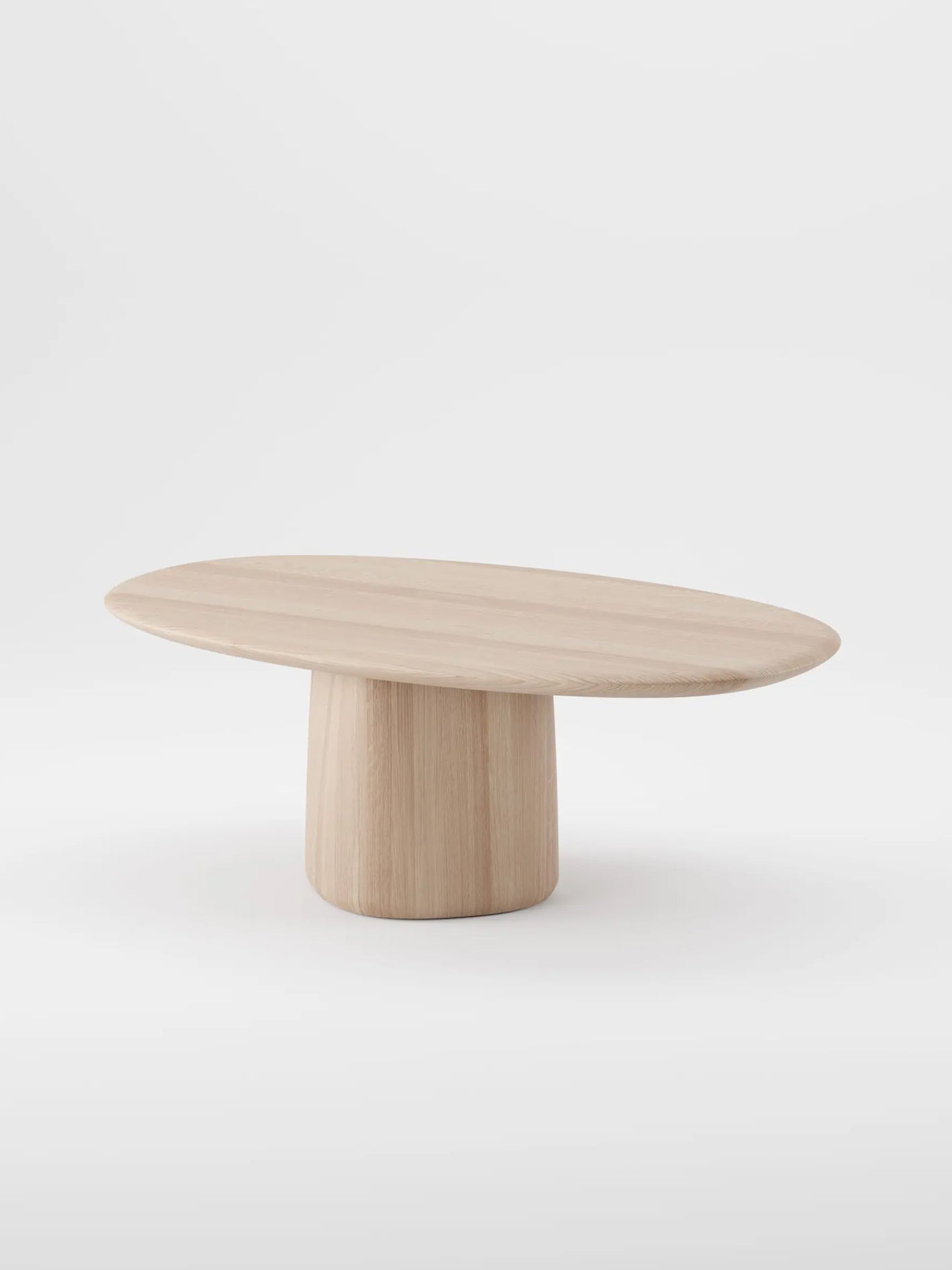 COFFEE TABLE // Column, OVAL/ROUND