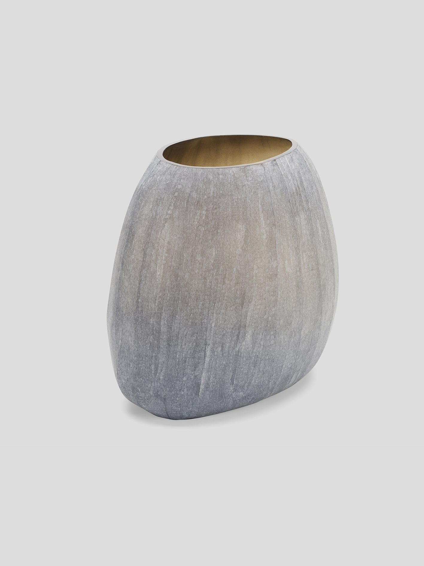 VASE // Glass, AURA Etched [BRONZE]