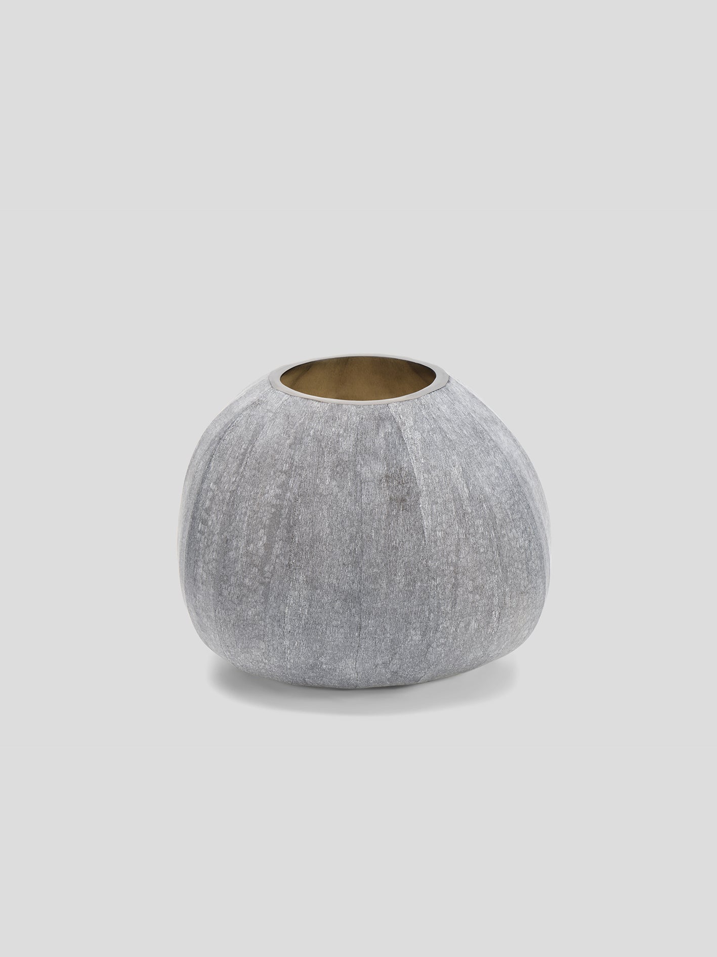 VASE // Glass, AURA Etched [BRONZE]