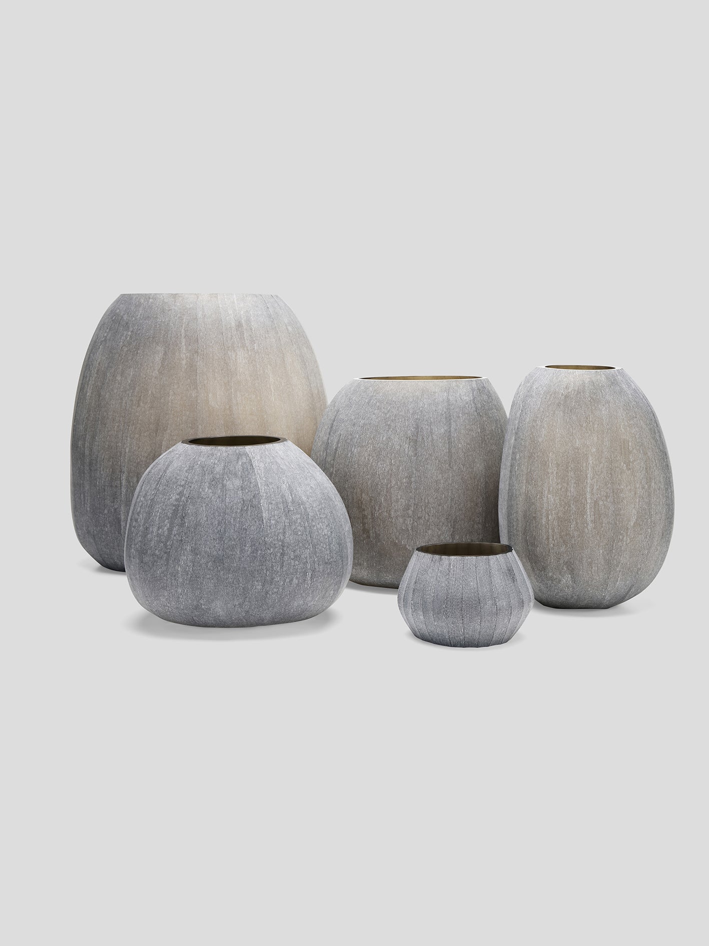 VASE // Glass, AURA Etched [BRONZE]