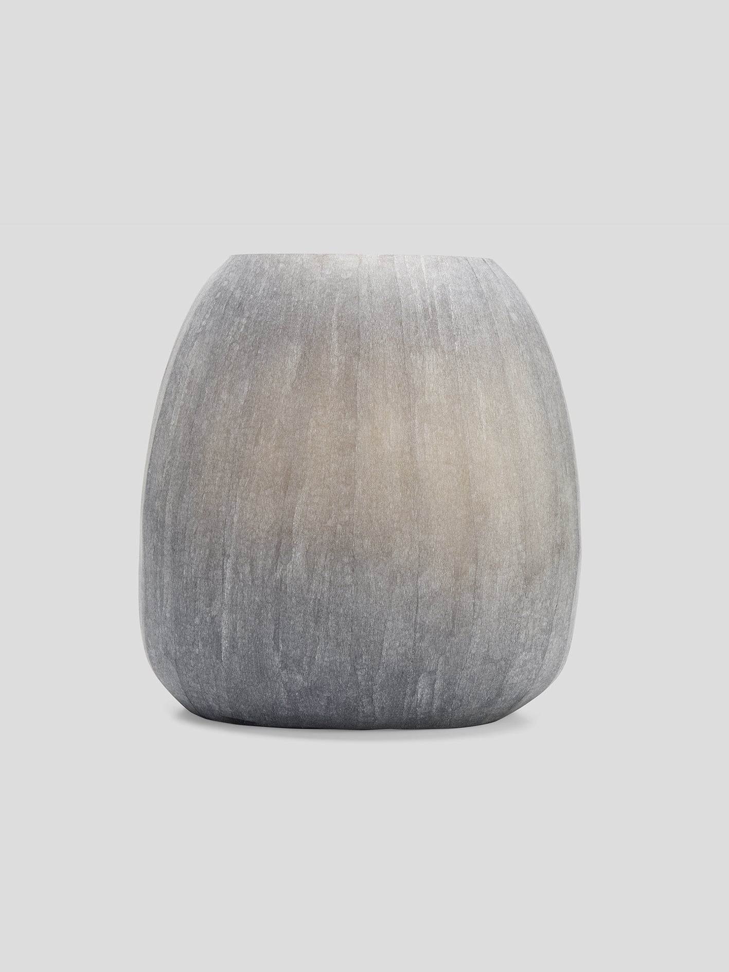 VASE // Glass, AURA Etched [BRONZE]