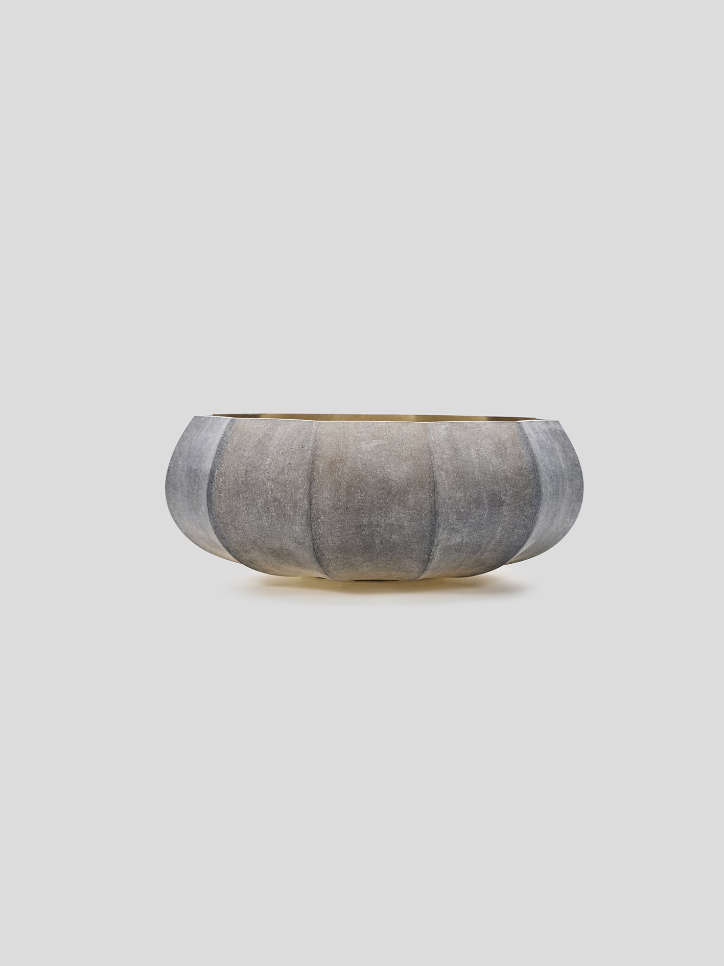 VASE // Glass, AURA Etched [BRONZE]