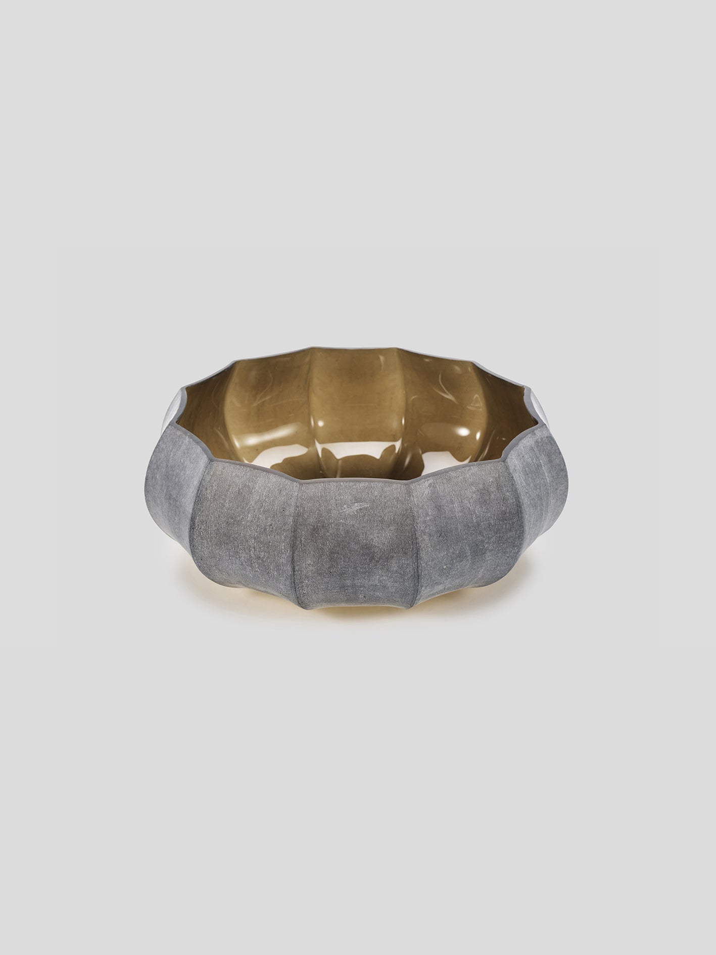 VASE // Glass, AURA Etched [BRONZE]