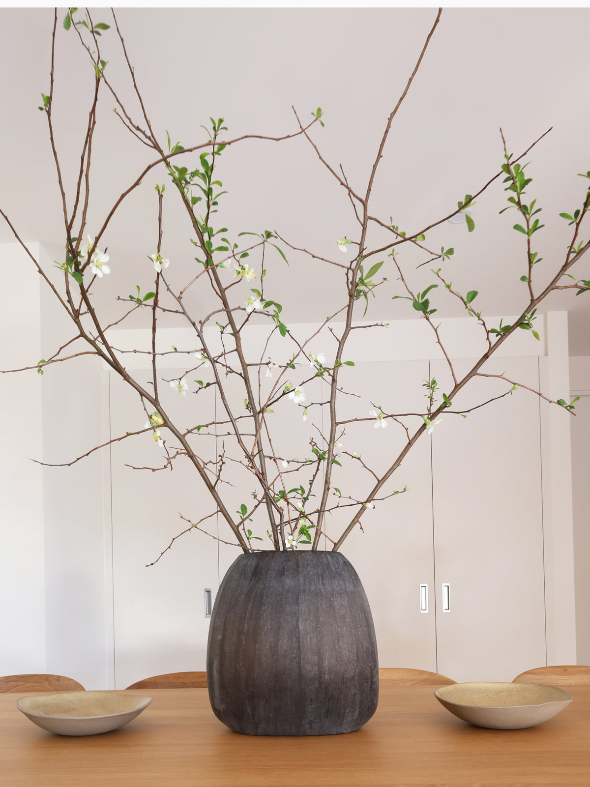 VASE // Glass, AURA Etched [BRONZE]
