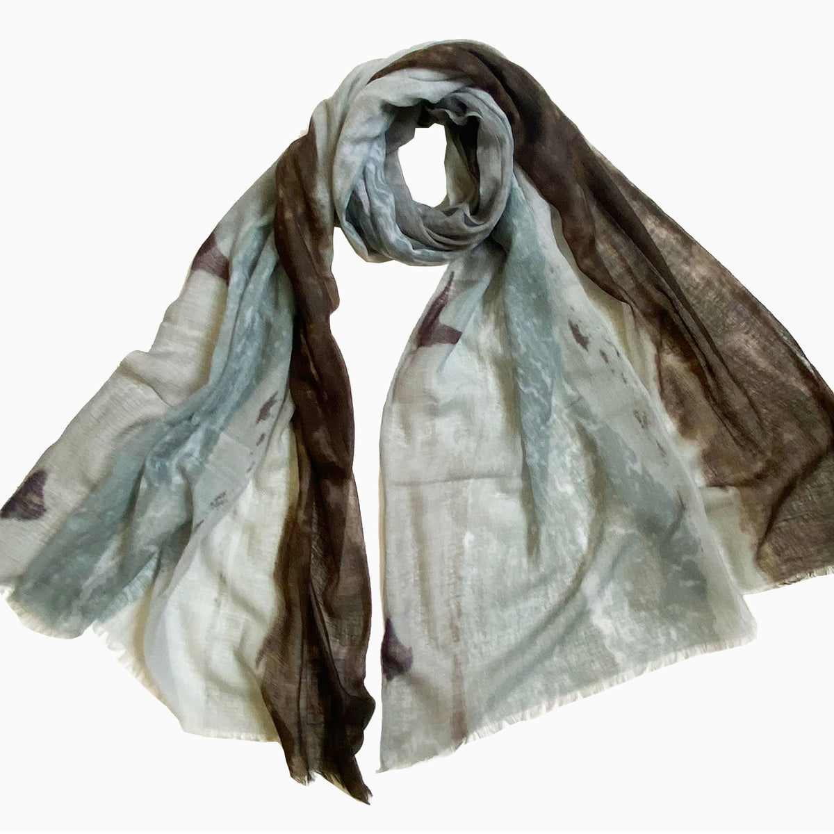 LUXURY SHAWL [UNISEX] // Sea Lions