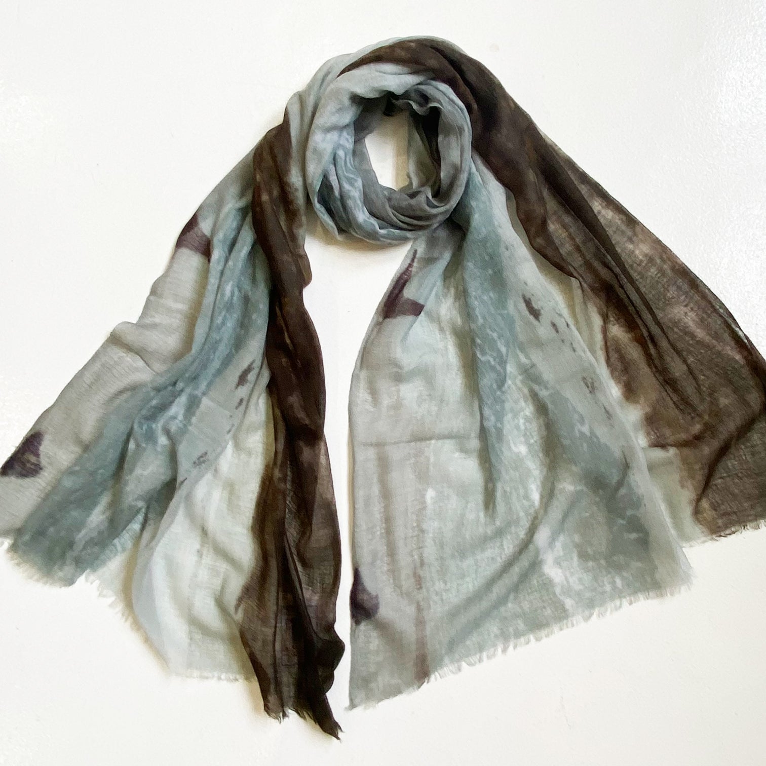 LUXURY SHAWL [UNISEX] // Sea Lions