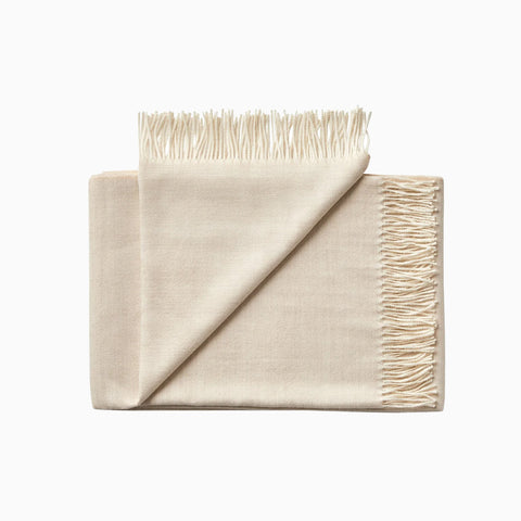 THROW // Baby Alpaca, EGGSHELL