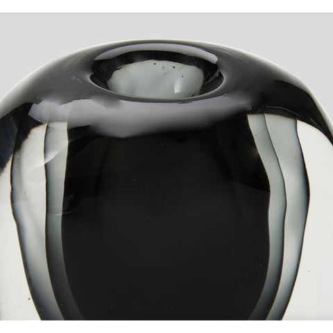 VASE // Glass, BLACK BEAN