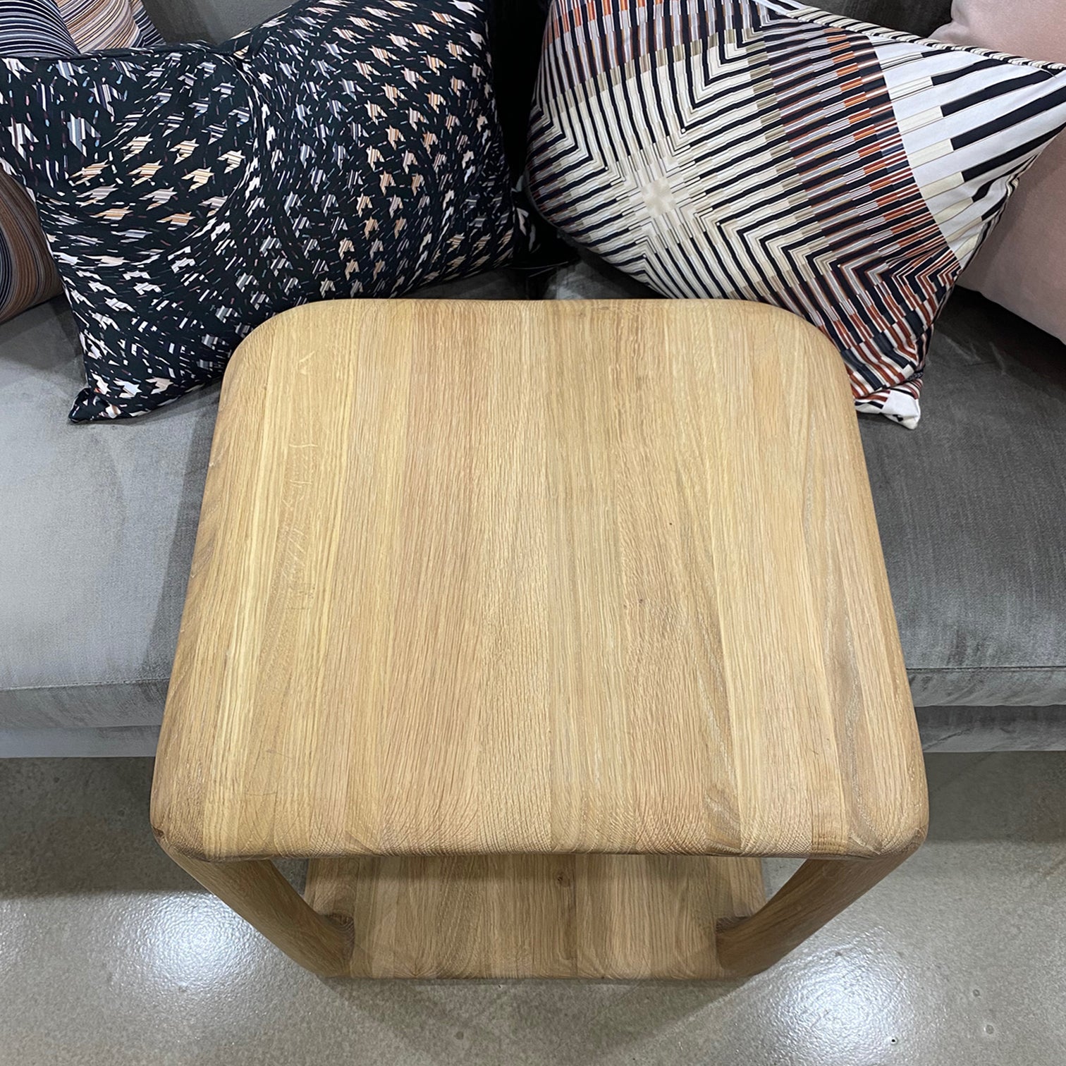 ARTISAN SIDE TABLE // BLEND, Oak