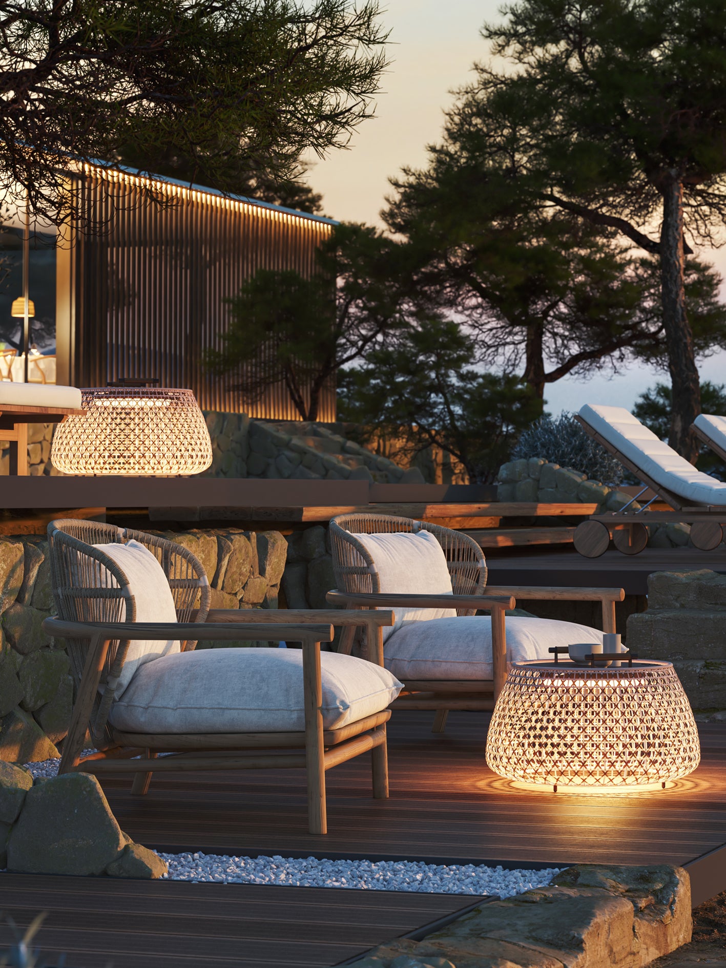 OUTDOOR TABLE LIGHT // Nans, Bag