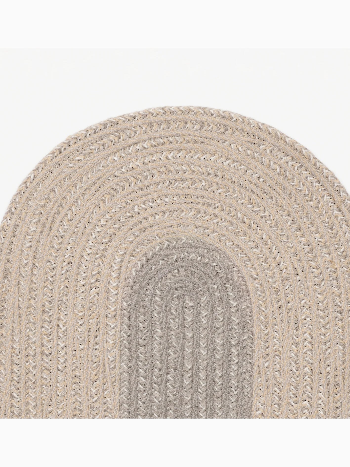 RUG // [Stitched] BRAID, Rise [Oval]