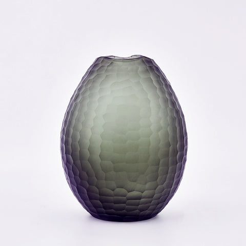 VASE // Glass, BRIOLETTE, Moss