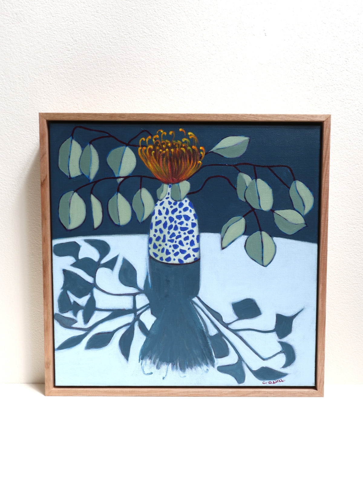 PAINTING // Carmel Quill 'SHADOWS' [40x40]