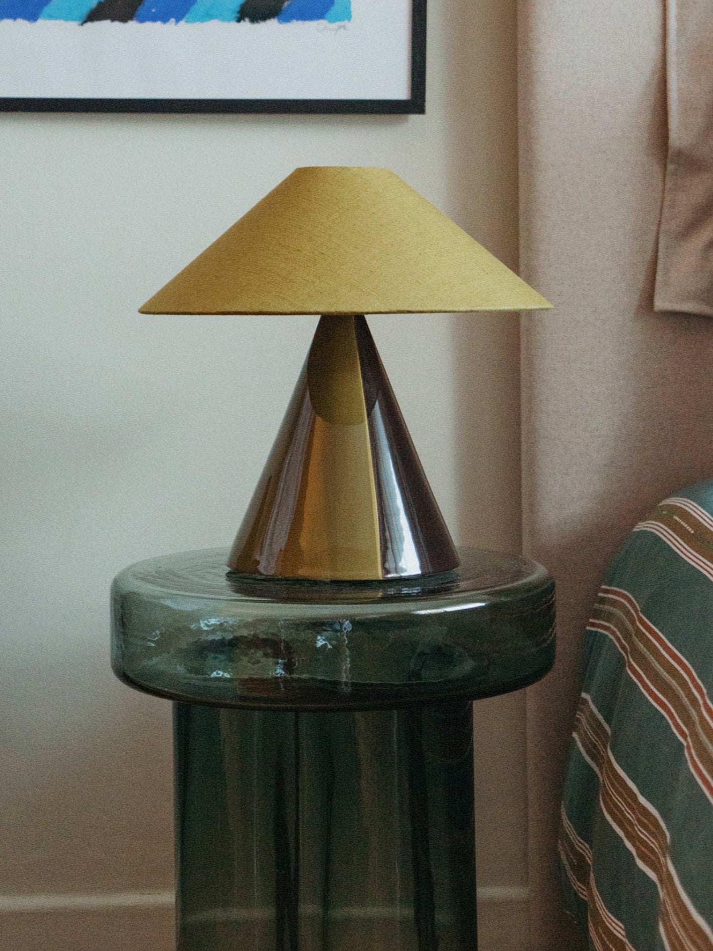 TABLE LAMP - Caterina [Golden Olive]