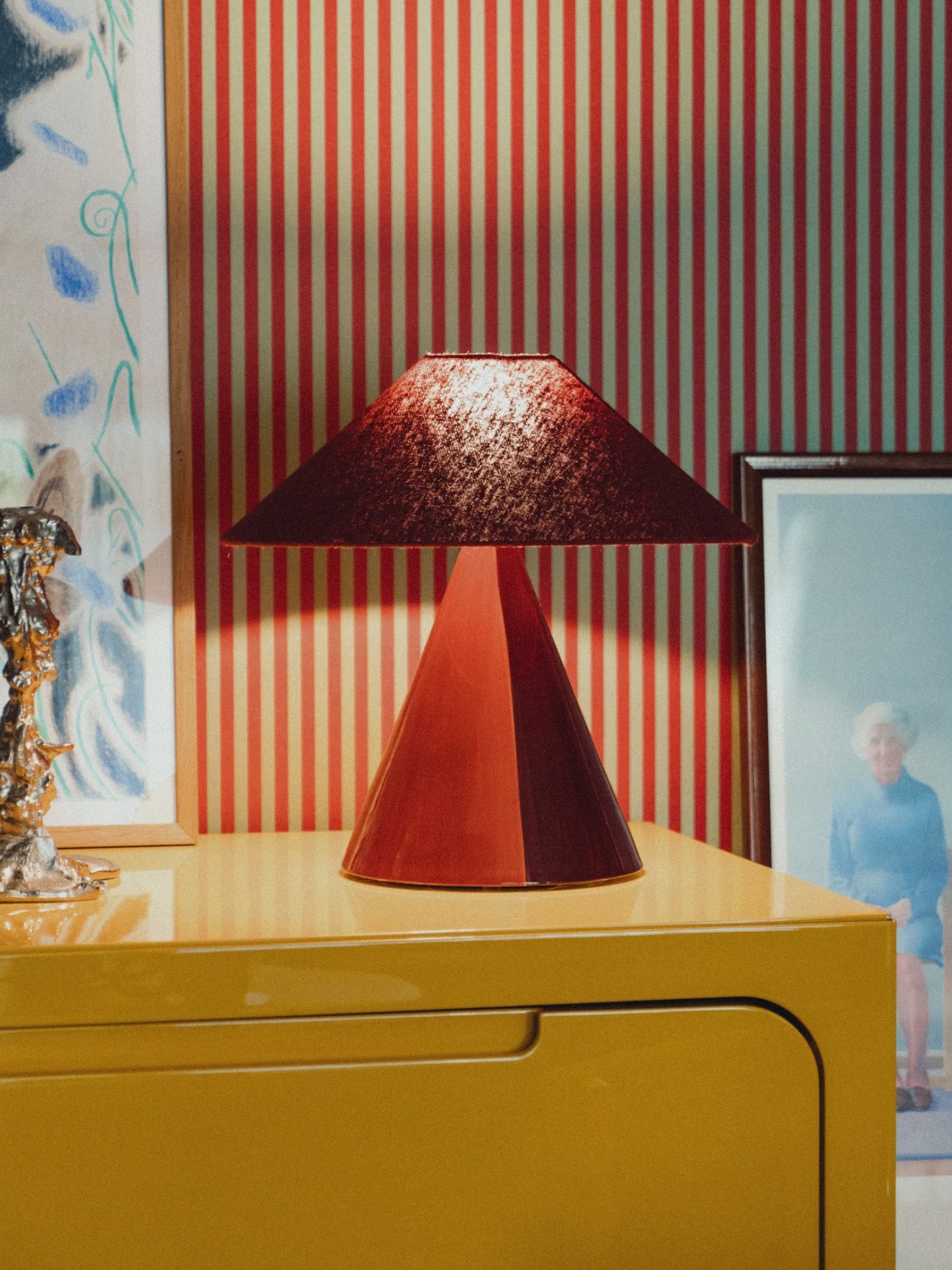 TABLE LAMP - Caterina [Syrah]