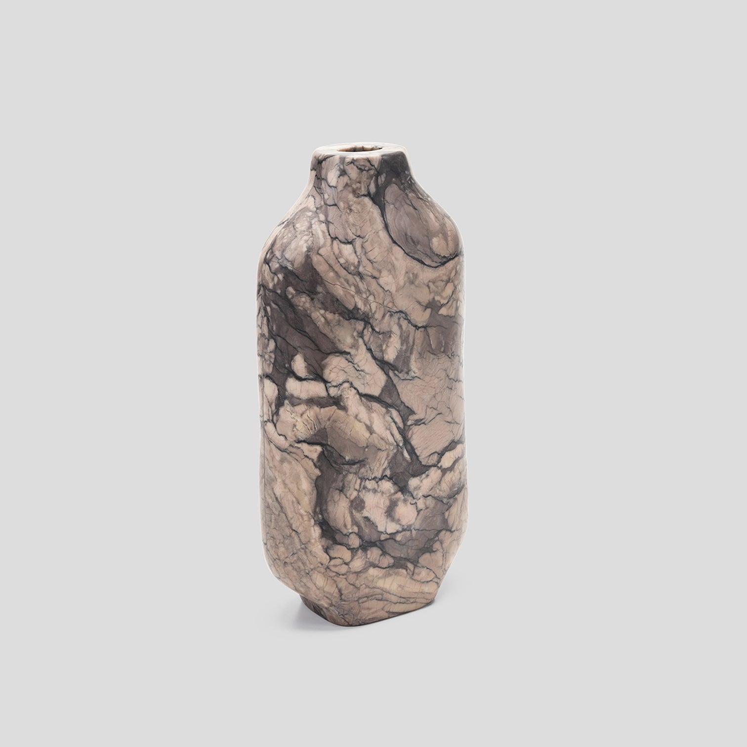 VASE // Marble, LEVANTE [Oblong]