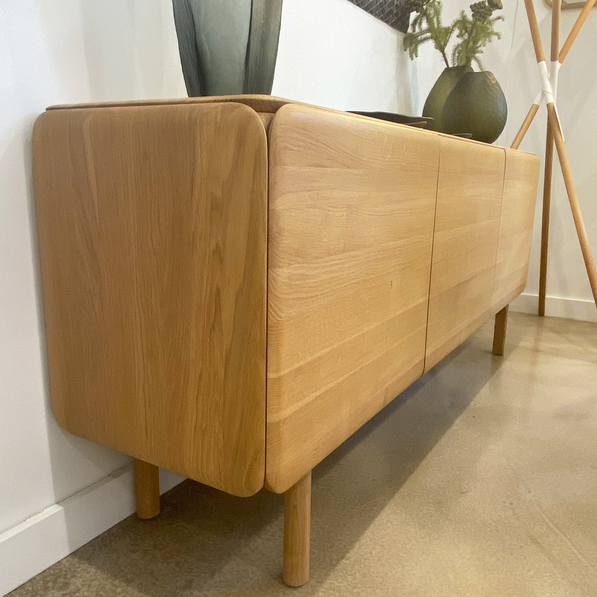 SALE - SIDEBOARD // FLOOR STOCK Cloud, OAK [180cm]