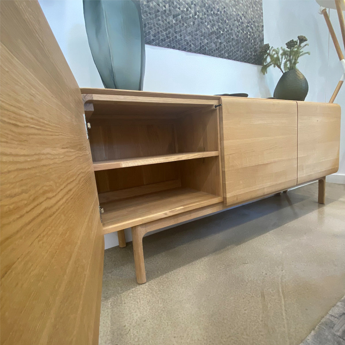 SALE - SIDEBOARD // FLOOR STOCK Cloud, OAK [180cm]