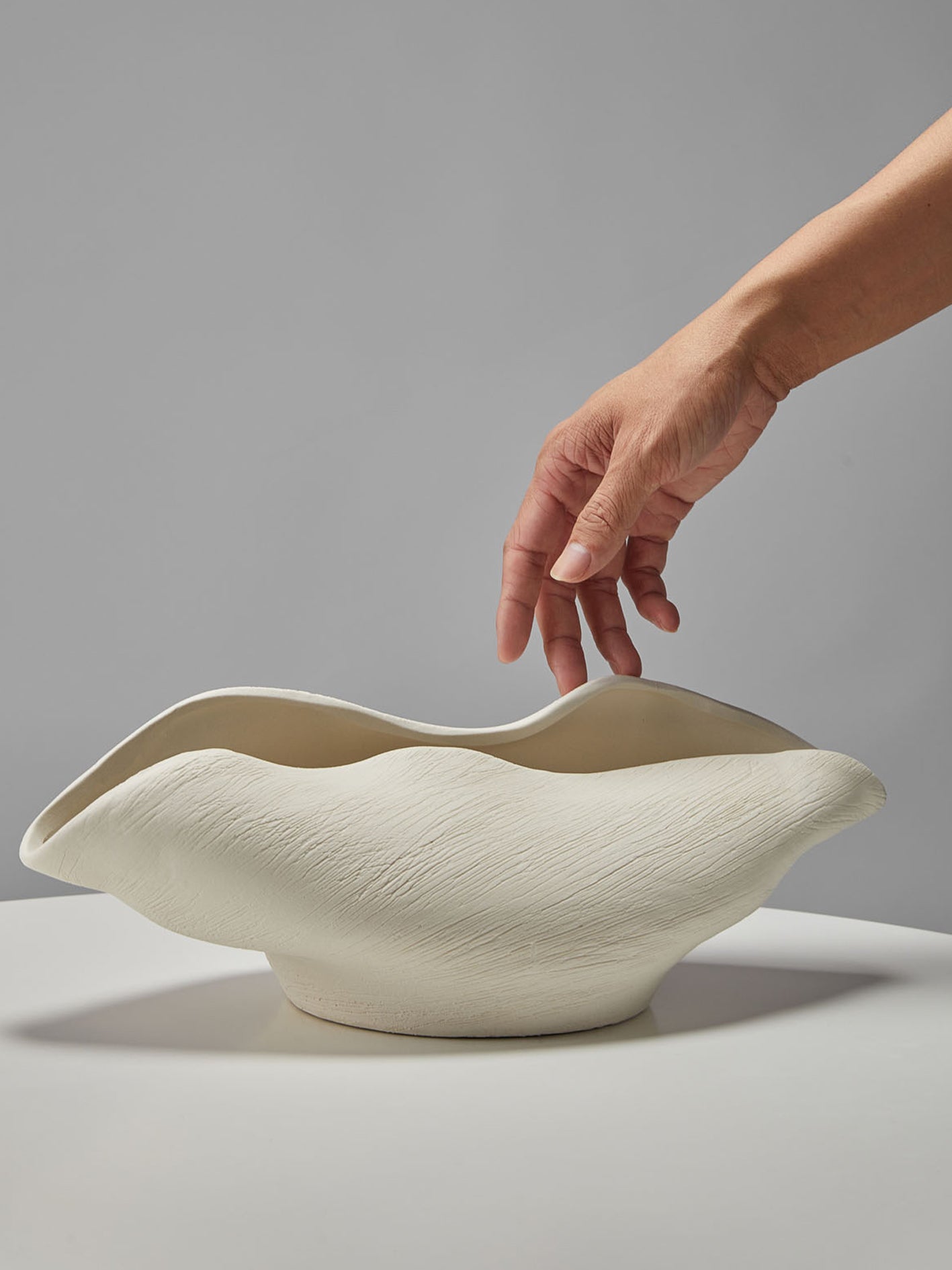 VASE // Ceramic, COWRIE