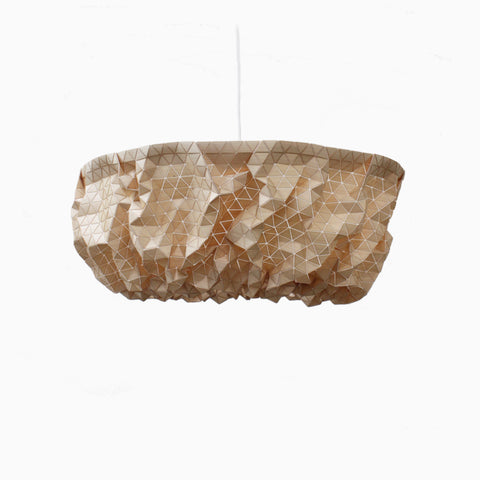 CEILING PENDANT // Wooden sculptures, NATURAL