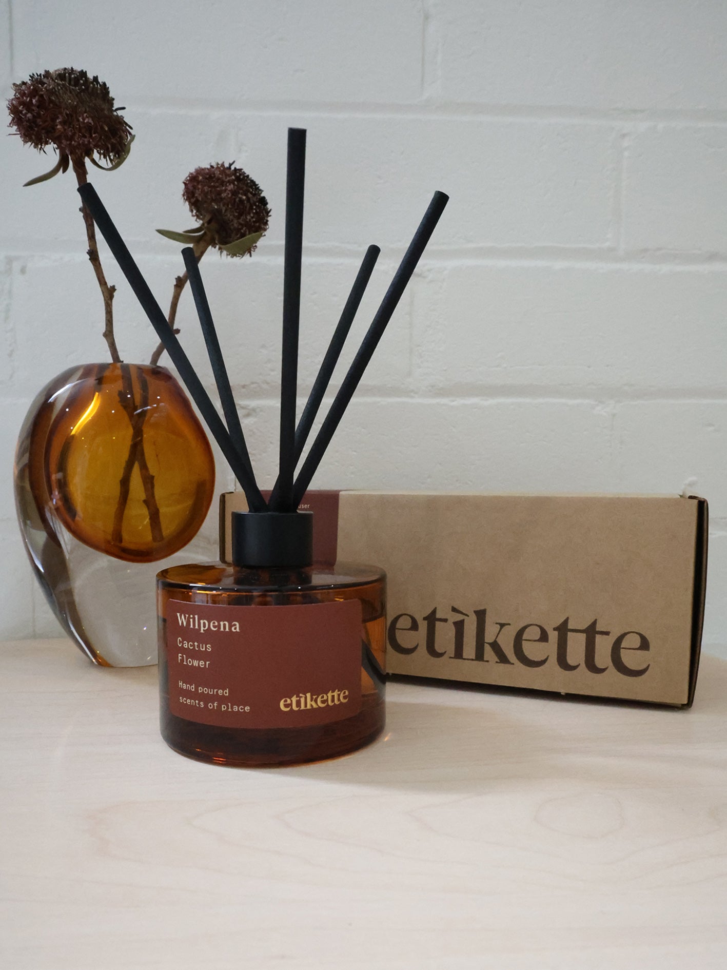 Eco Diffuser - WILPENA [Cactus Flower]