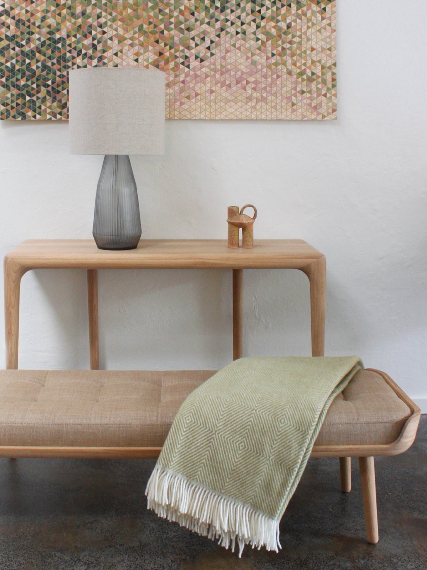 HALF BLANKET // Nordic Wool, CITRUS