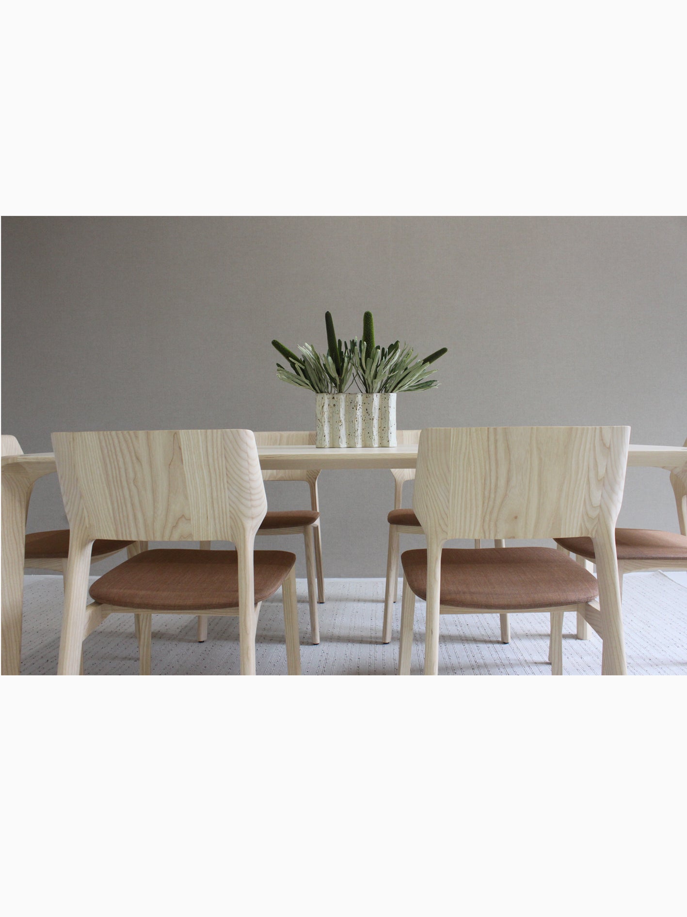 SALE - DINING SUITE // Flow & Fin, ASH [6 seats]