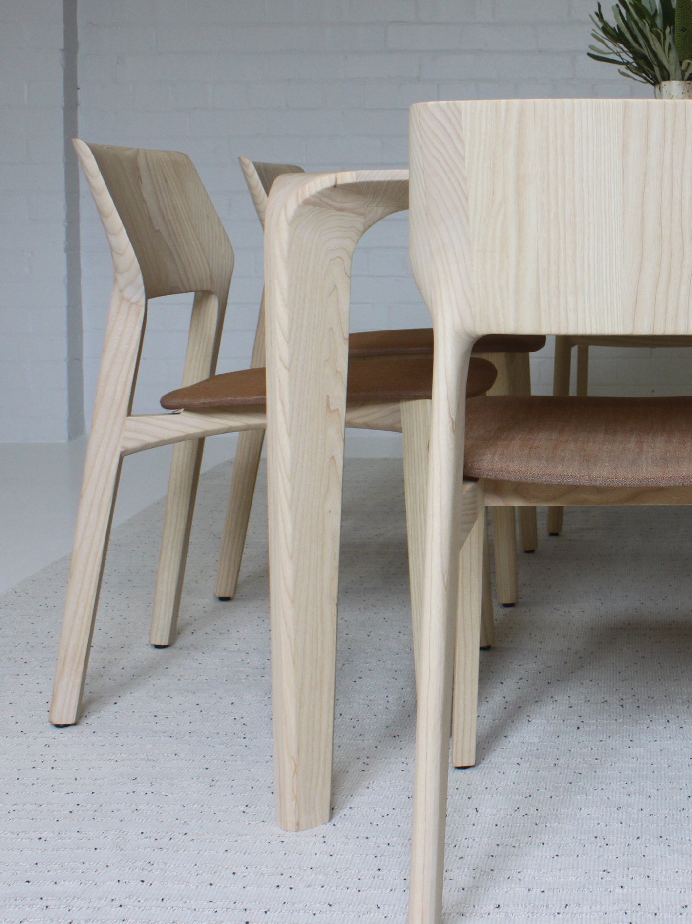 SALE - DINING SUITE // Flow & Fin, ASH [6 seats]