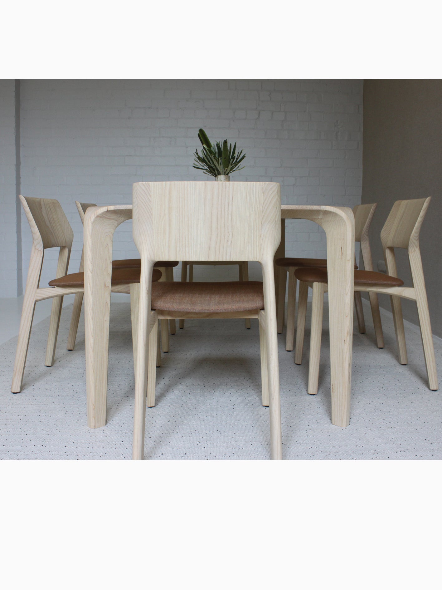 SALE - DINING SUITE // Flow & Fin, ASH [6 seats]