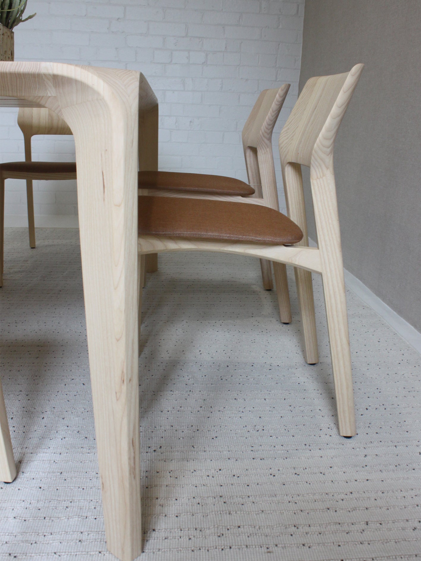 SALE - DINING SUITE // Flow & Fin, ASH [6 seats]