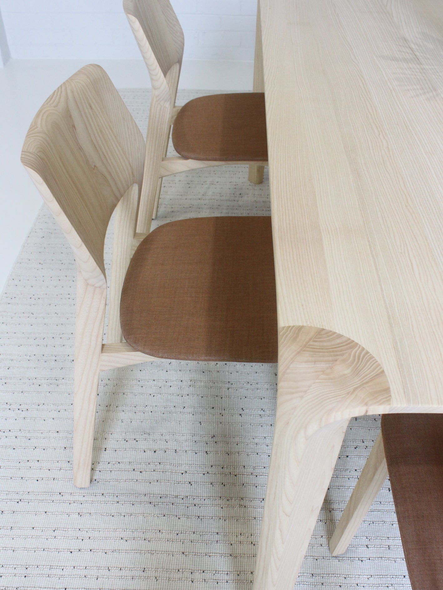 SALE - DINING SUITE // Flow & Fin, ASH [6 seats]
