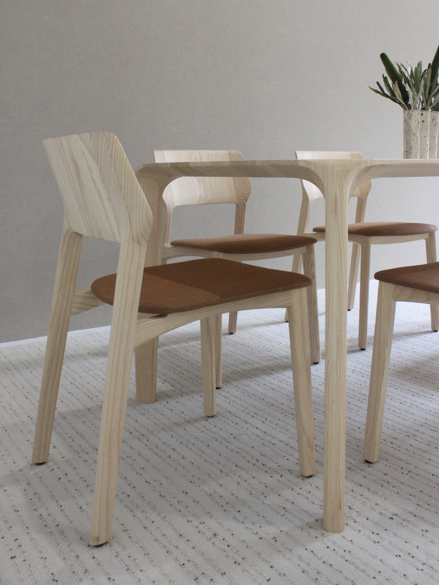 SALE - DINING SUITE // Flow & Fin, ASH [6 seats]