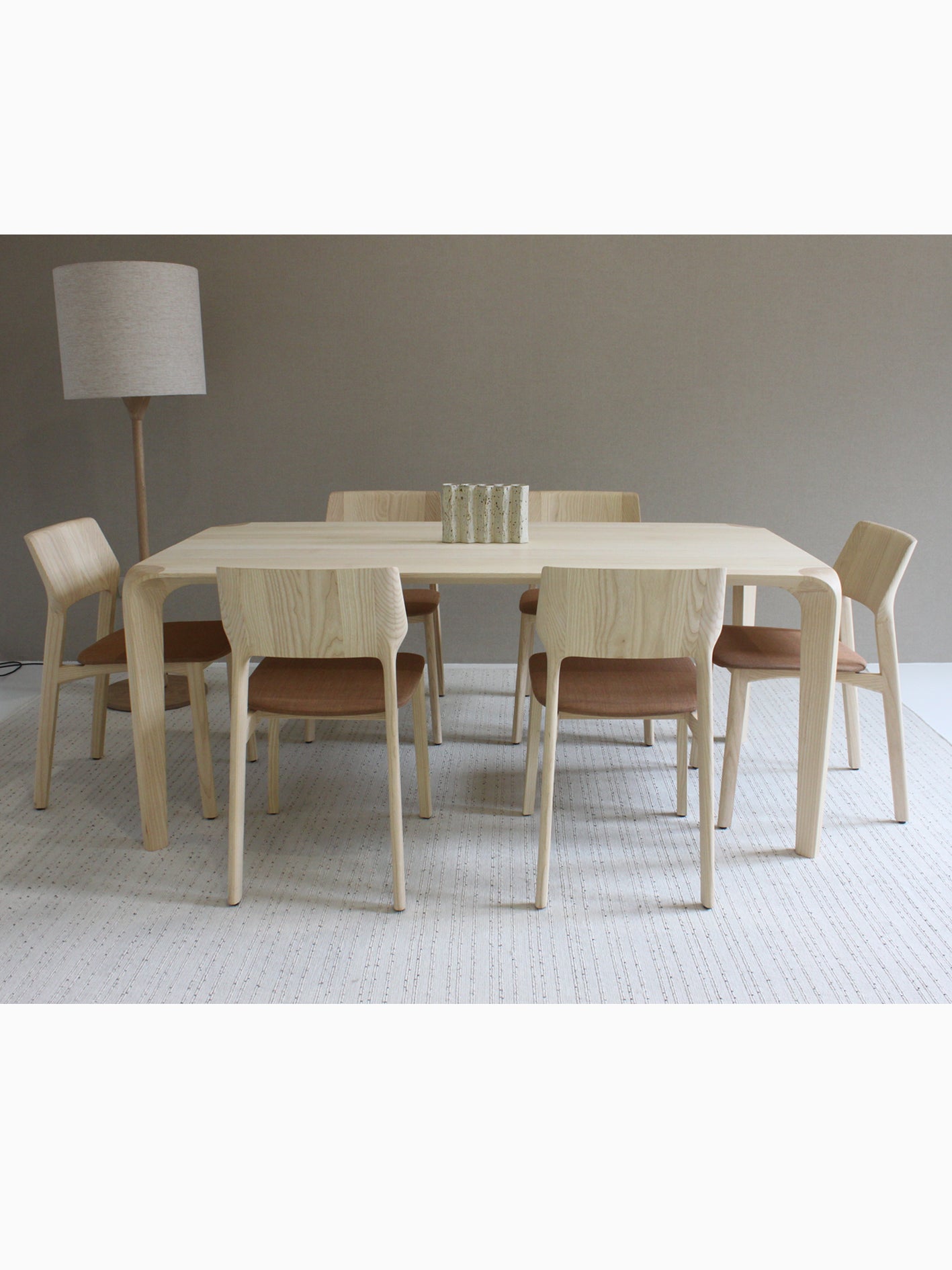 SALE - DINING SUITE // Flow & Fin, ASH [6 seats]