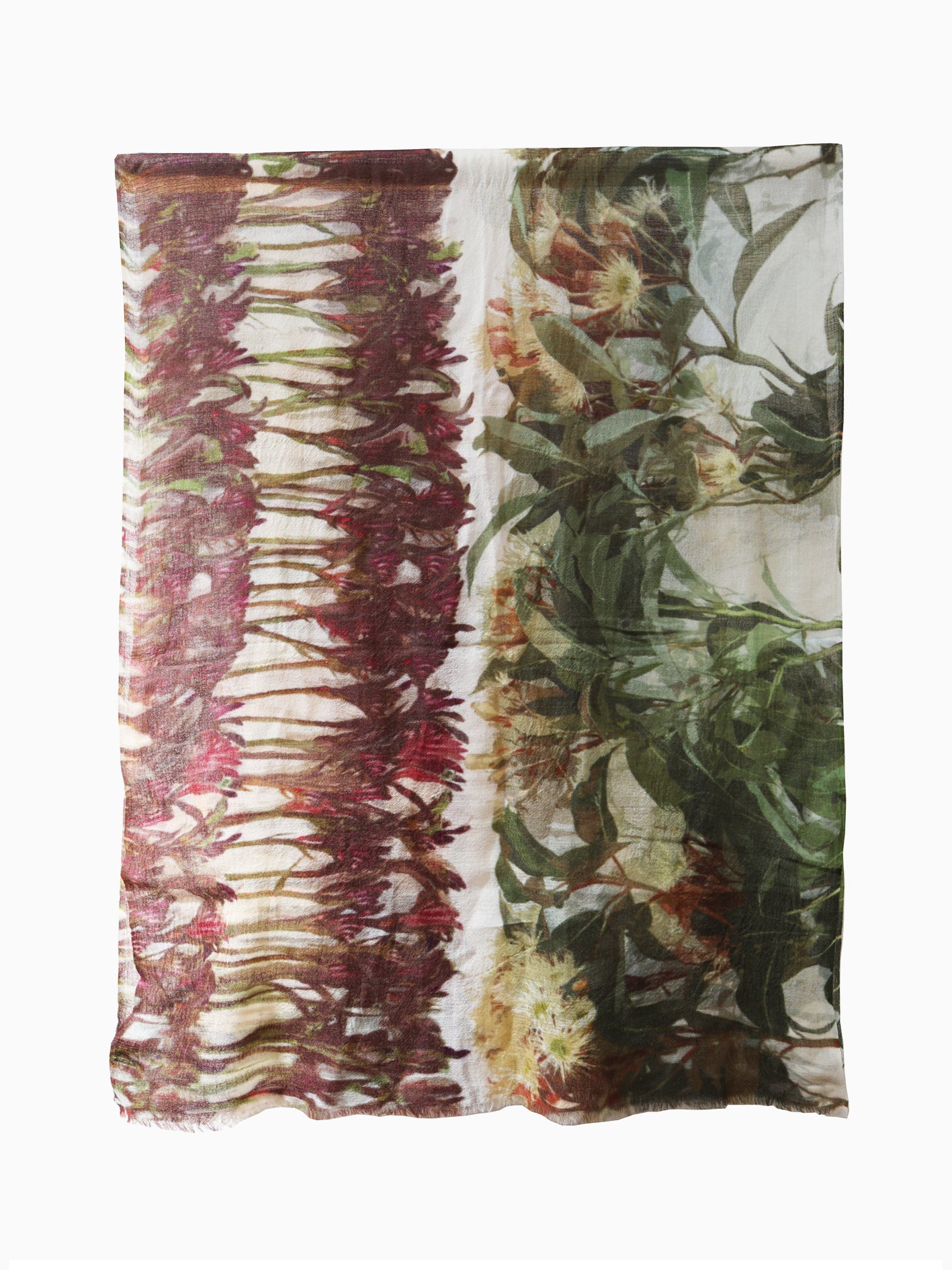 LUXURY SHAWL // Kangaroo Paw