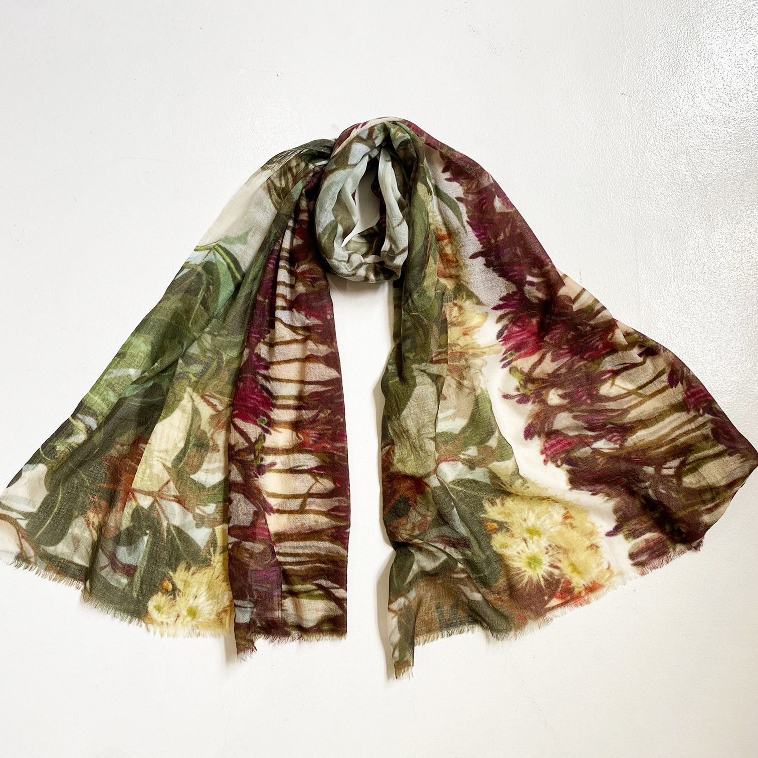 LUXURY SHAWL // Kangaroo Paw