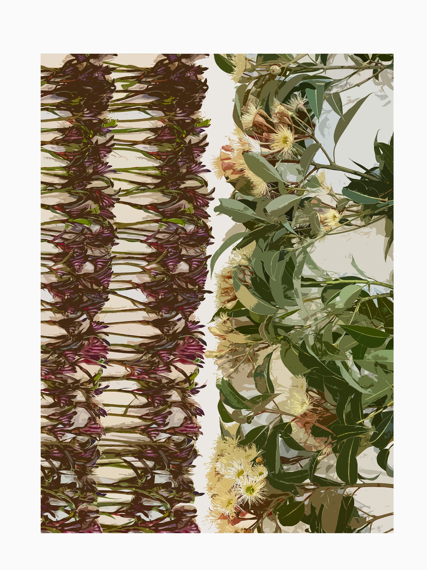 LUXURY SHAWL // Kangaroo Paw