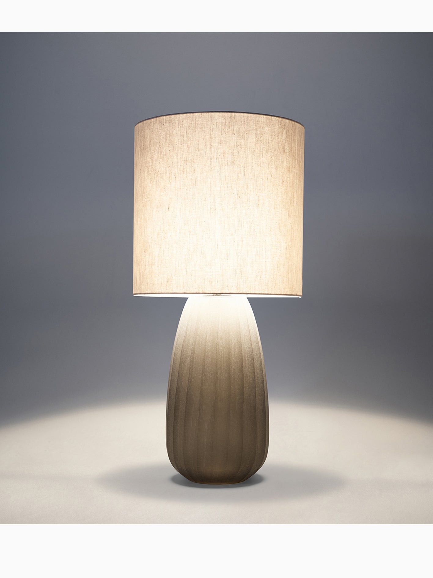 TABLE LAMP // Glass, SIERRA [Sand]