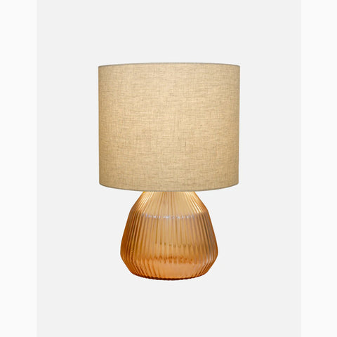 TABLE LAMP // Glass, COPPER, Med