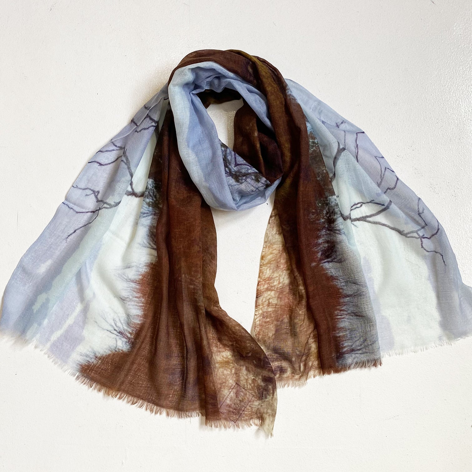 LUXURY SHAWL // Goanna