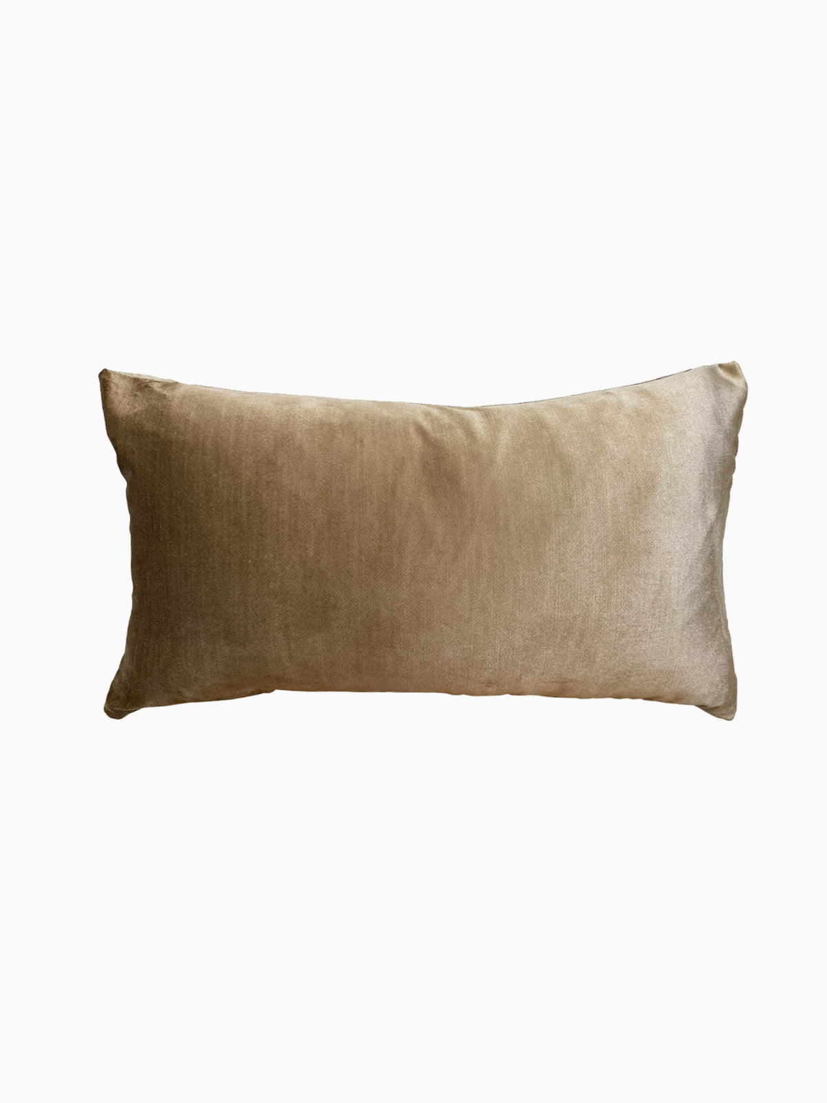 CUSHION // Velvet (poly), TUNDRA gold