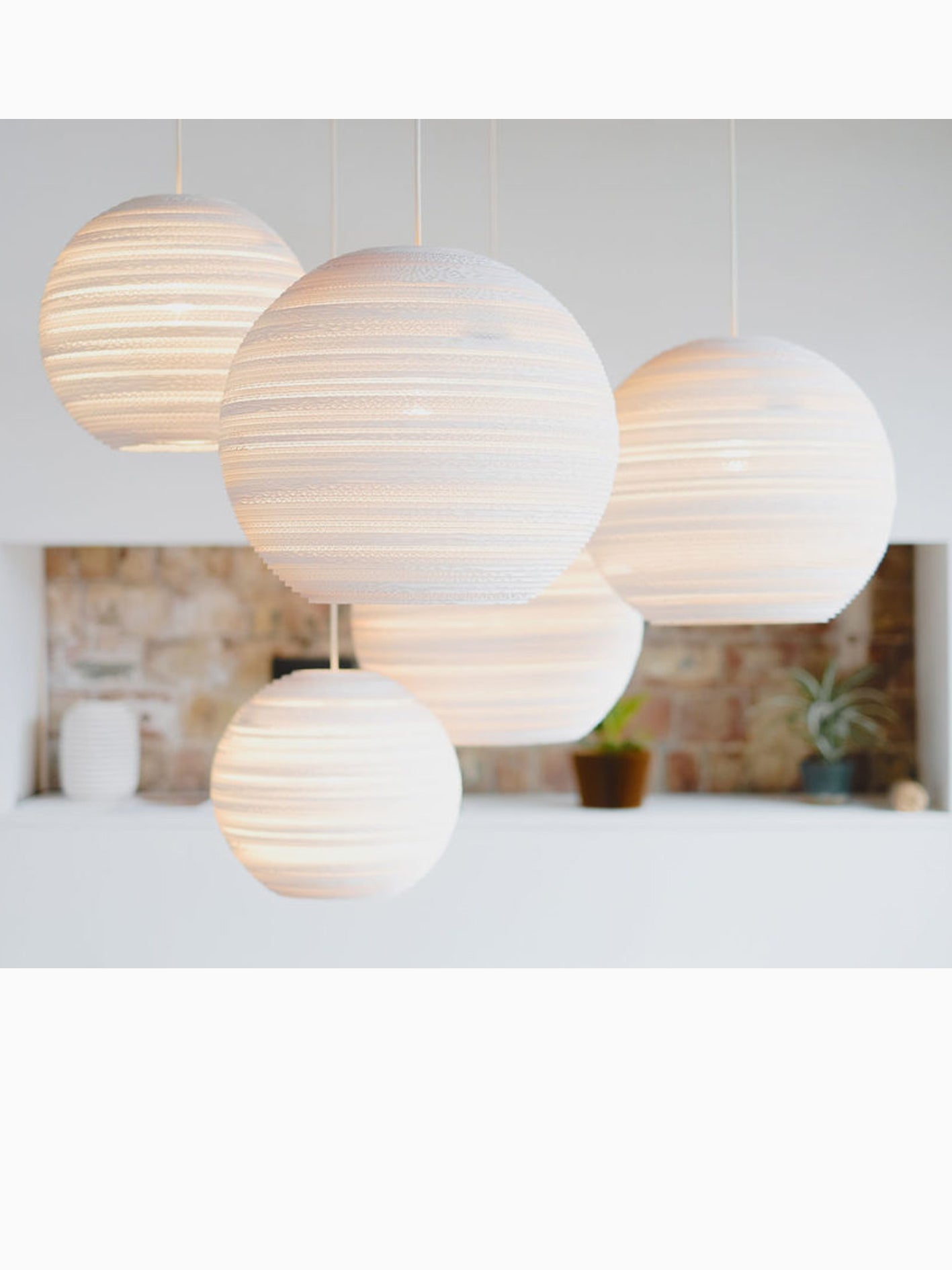 CEILING PENDANT // Moon