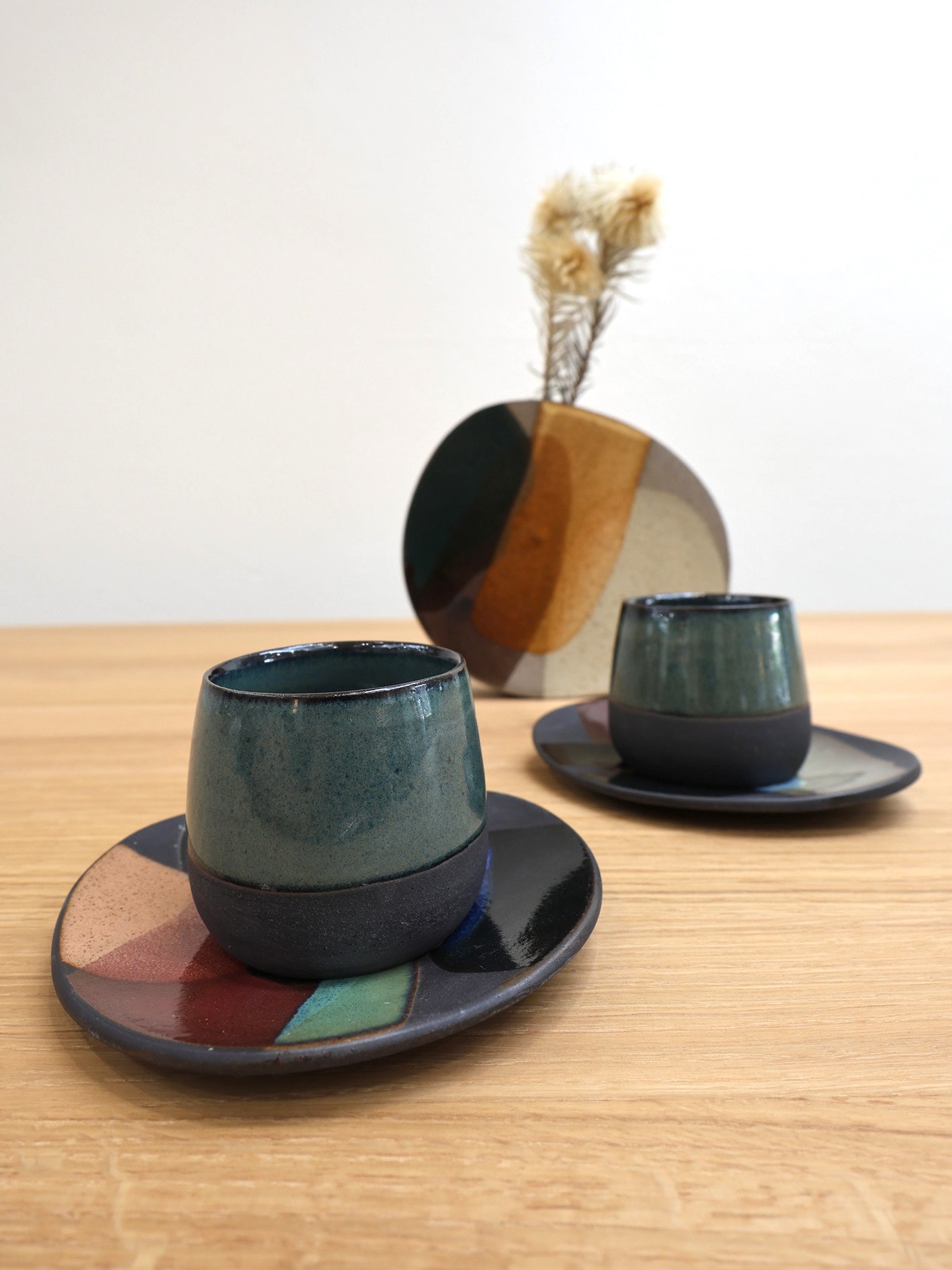 CUP & SAUCER // Art Series [MARINE]